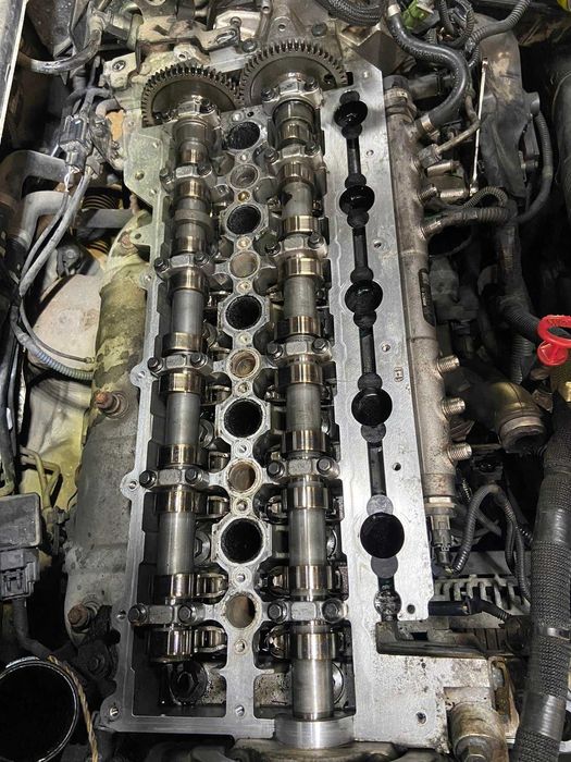 Премахване на вихрови клапи и ЕГР клапан за Volvo D5 2.4 D5244