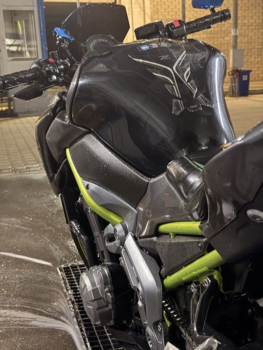 Kawasaki Z900 2018