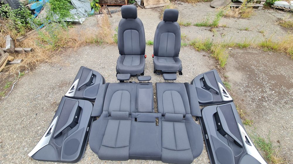 Interior textil scaun bancheta usa tapiserie Audi A6 4G C7 europa