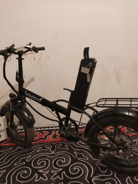 Электро велосипед Leopard