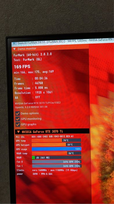 Игровой мощный компьютер в комплект