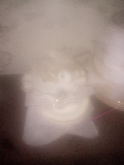 Посуда доминодан алынган