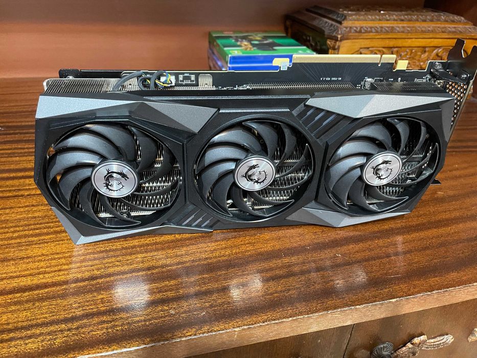 RTX 3070TI MSI Gaming X Trio 8GB