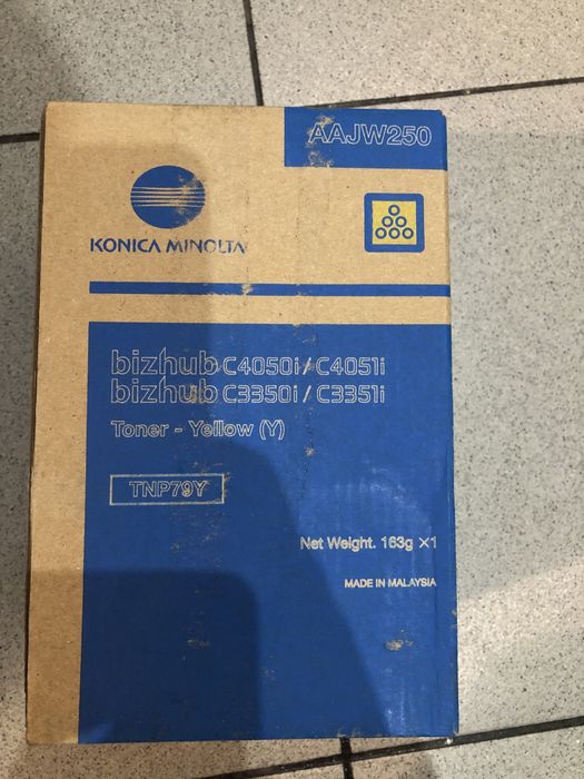 Cartus imprimanta  Konica Minolta - AAJW250