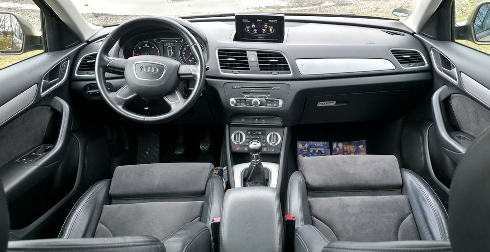 Audi Q3 2,0 TDI-140 CP-Recent Import Germania Piele Alcant.Trapa Panor