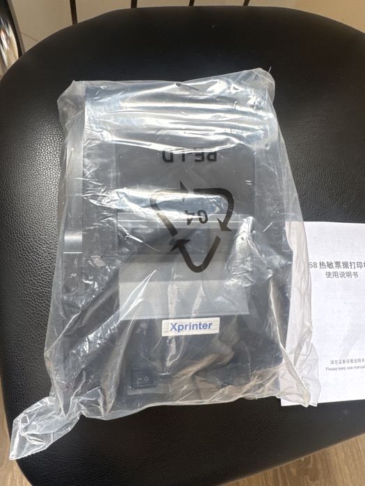 Термопринтер Xprinter XP yangi holatda sotiladi