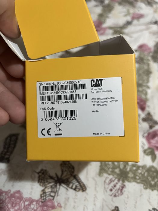 CAT  B35………………..