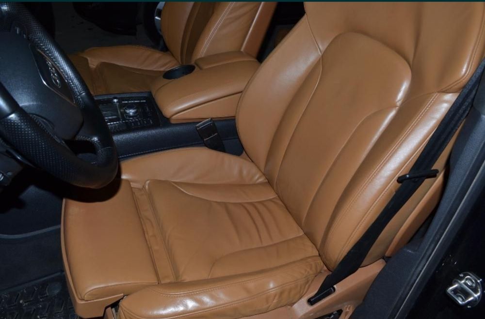 Reconditionare Interioare Audi Q7 Q5 Q3 Vopsim Piele Scaune Volane