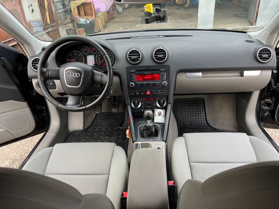 Audi A3 1.9 TDI | 2007 | 105 к. с. | 232000 км | 2х гуми и джанти