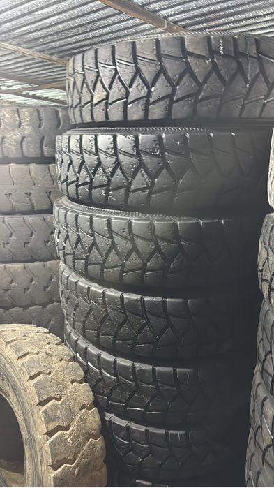 Грузовые шины б/у и новые