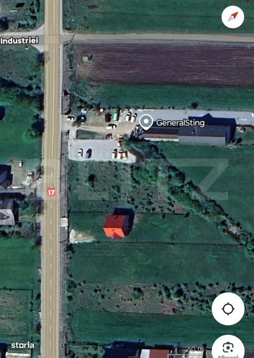 Exclusivitate!! Teren intravilan 12 ari + 22 ari extravilan, Sieu Magh