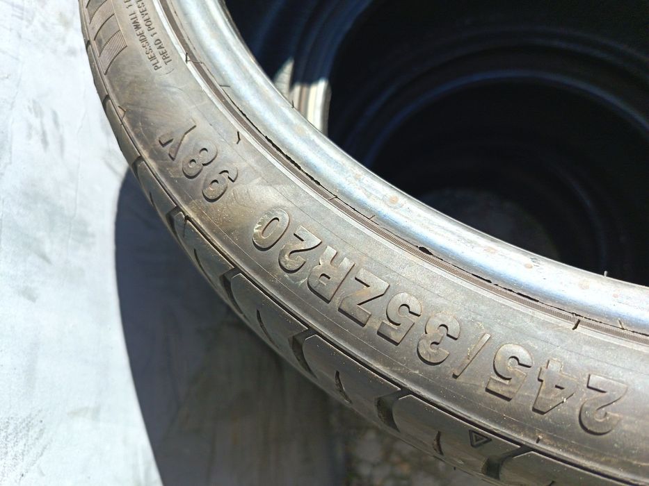 Anvelope vara 245 35 20 radar 2022 7.5mm