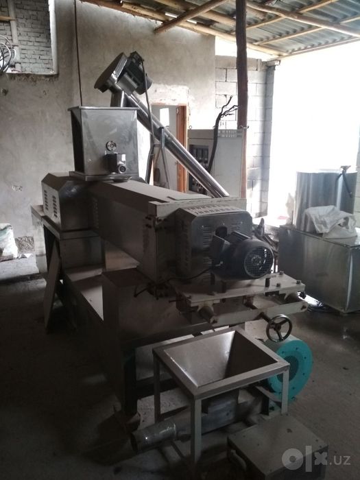 Extruder sotiladi