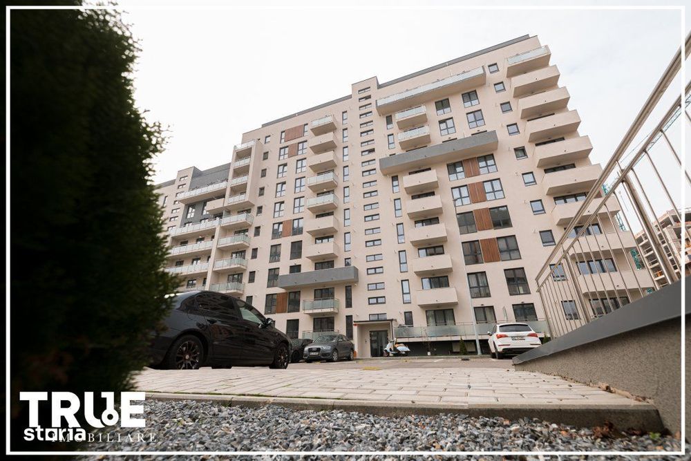 Ap. 2 camere, 55.3m² + balcon , Maurer Residence!