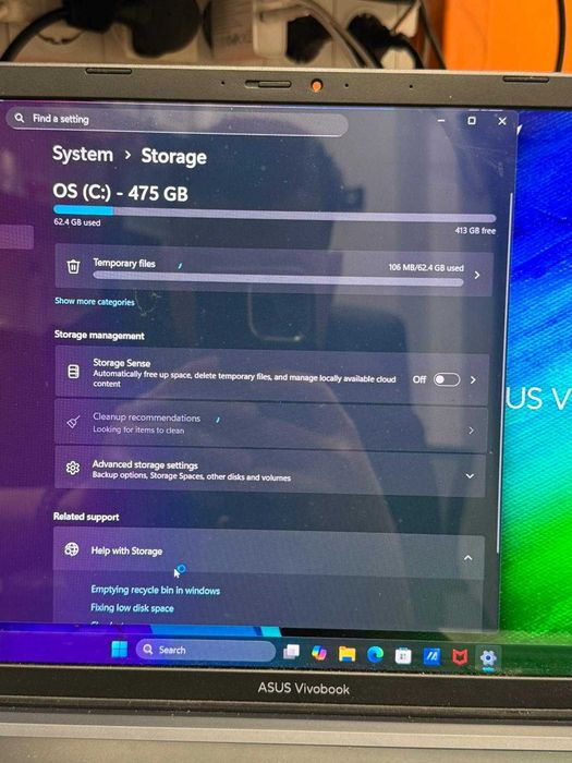 HOPE AMANET P2 - Asus Vivobook / Amd Ryzen 5 5800H / 16 Gb Ram / Nvidia Geforce RTX 3050