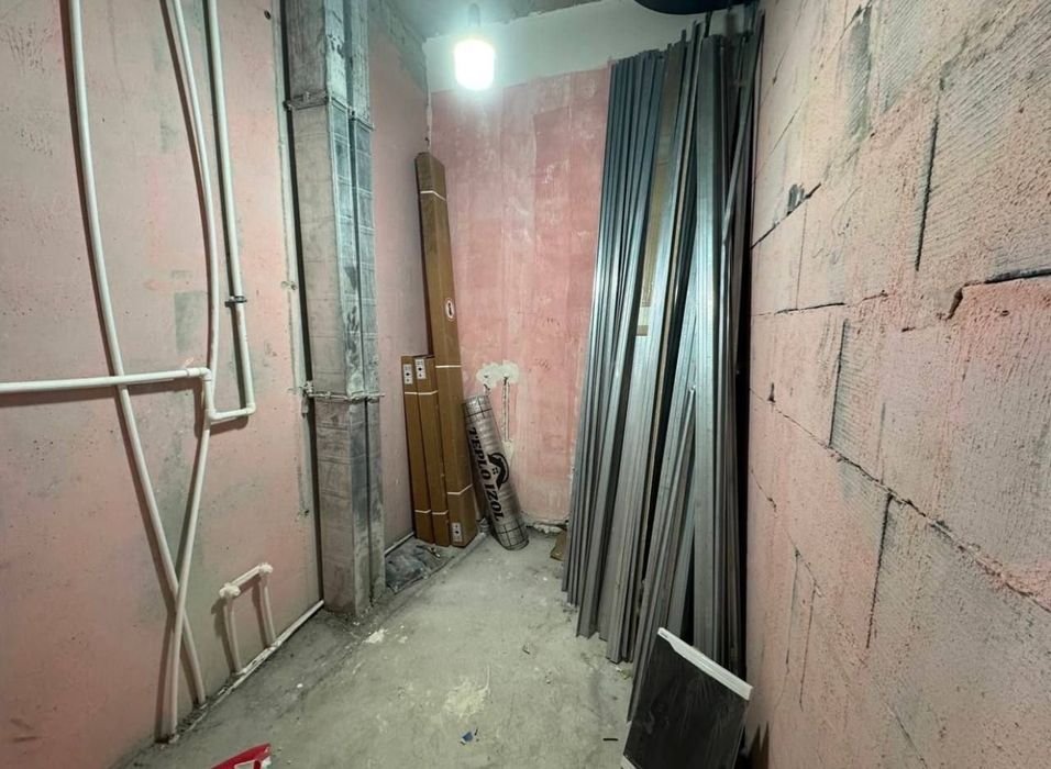 Продаётся 2ком ЖК Mirabad Avenue 64,4м2 КОРОБКА ор-р: Госпитальный