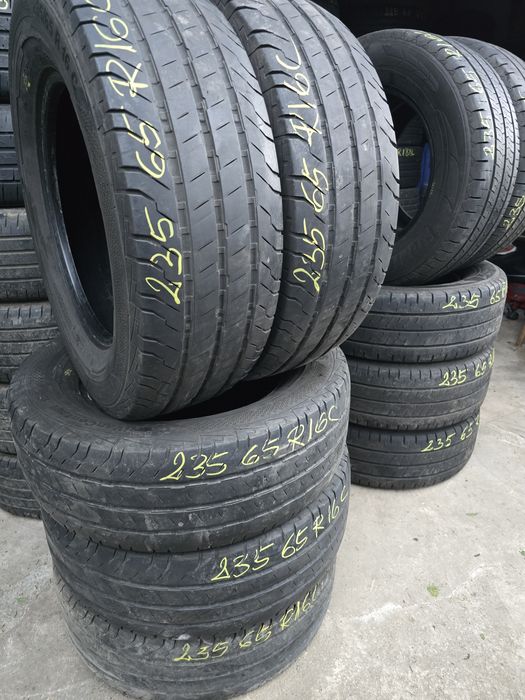 5 Anvelope Vară Continental 235/65 R16C  Stare Perfectă DOT 0423.