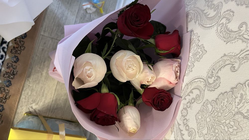 Продам свежие букеты