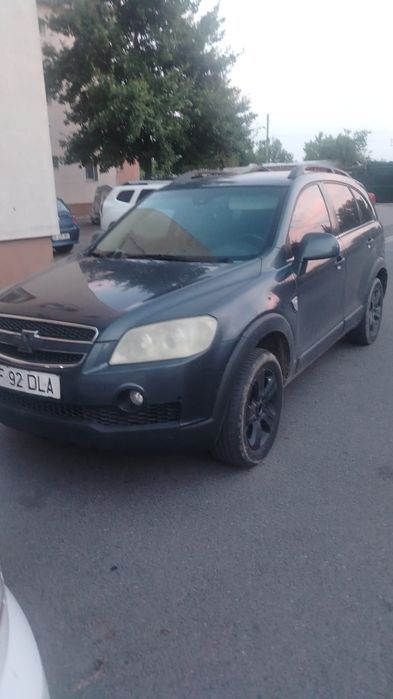 Vând sau schimb ,Chevrolet captivia