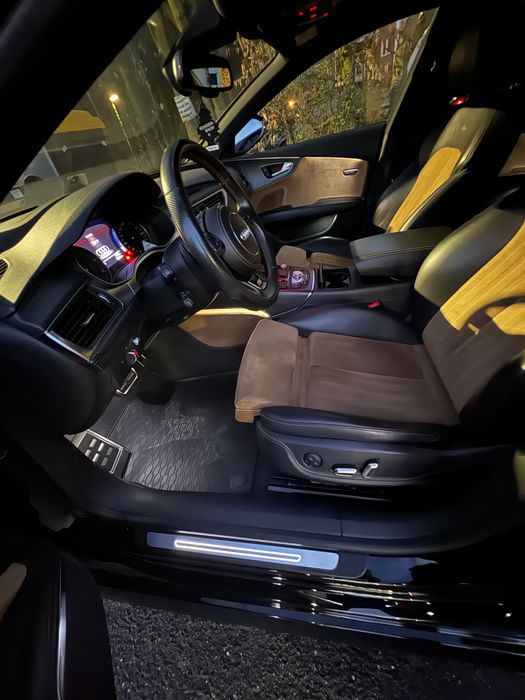 Audi A7 Competition Exclusiv 326 CP sline