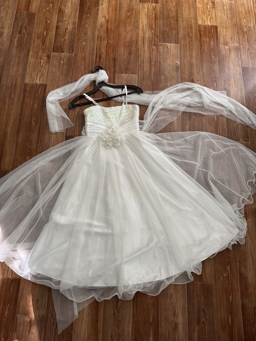 Детское праздничное платье