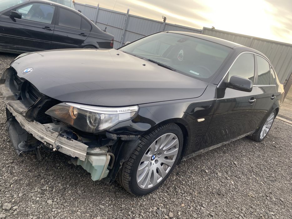 Dezmembrez, dezmembrari, piese bmw e60, e61 530d 218 automat e4
