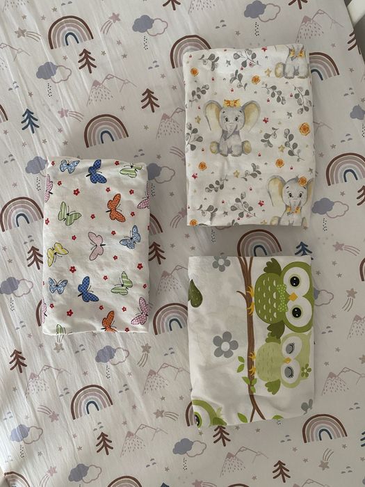 Patut transformabil Woodies + saltea