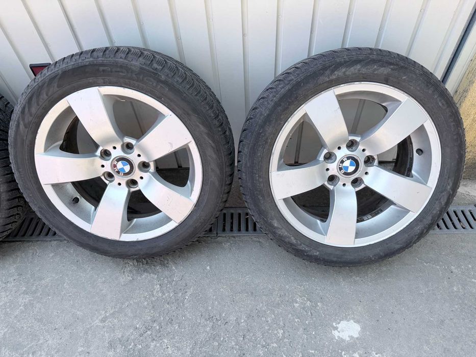 Оригинални BMW Style 122 17 инча със зимни гуми Nokian – E60/E61 xDrive