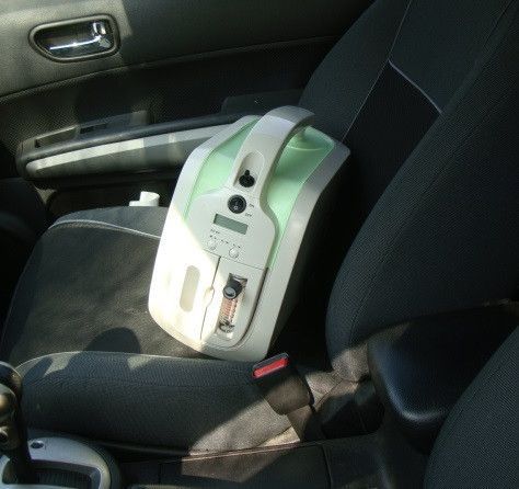 Кислородный концентратор для приготовления кислородной пенки, коктейль