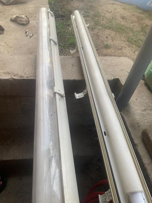 Светильники с люминесцентными лампами или баттен-с