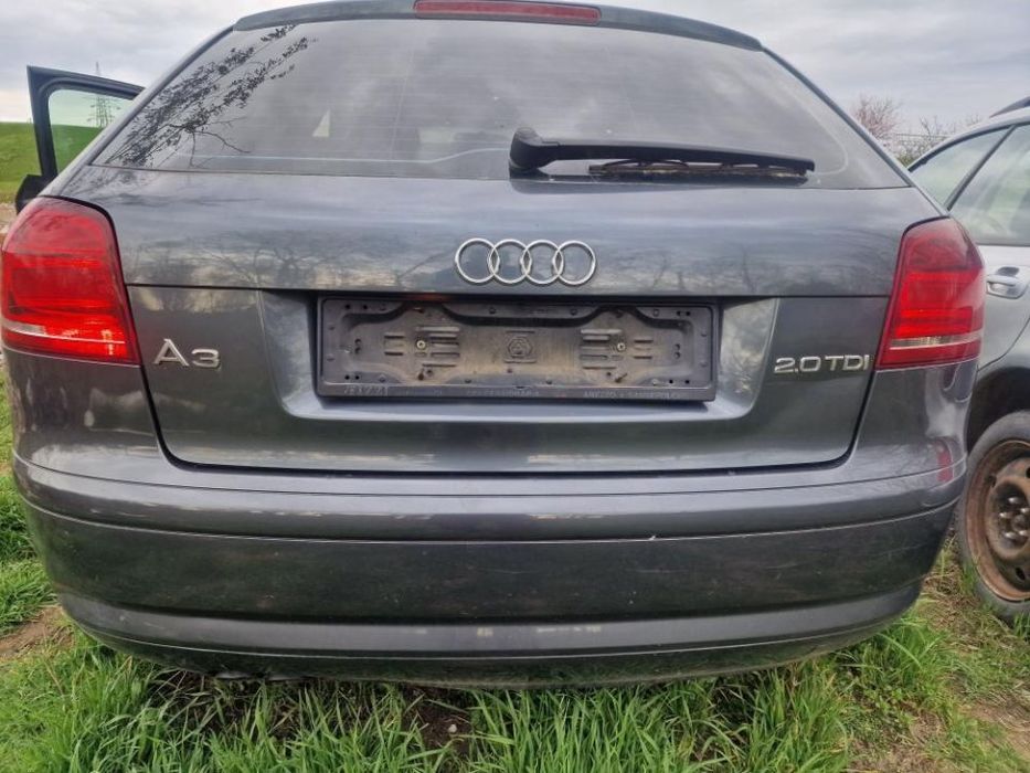 Bara spate Audi a3 8p coupe