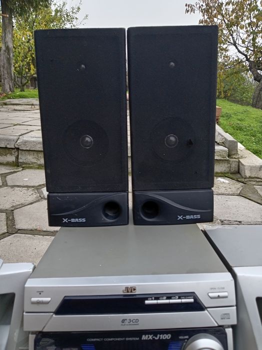 Уредба JVC MX-J100