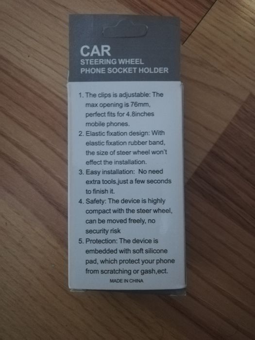 Suport telefon prindere pe volan