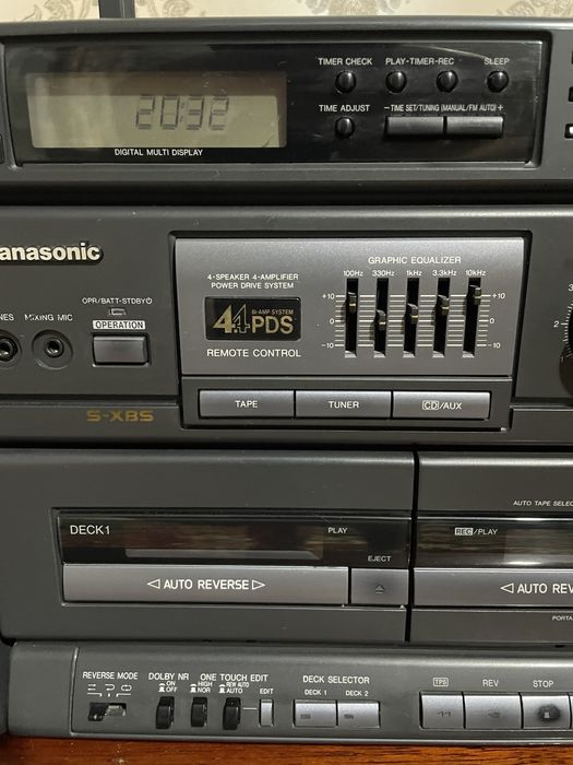 Panasonic rx ct 990 хорошем состоянии