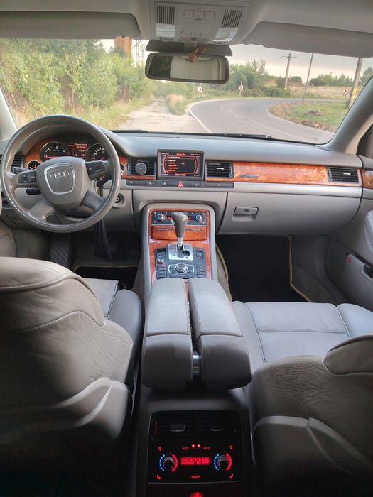 Audi A8 quattro 2008 VARIANTE