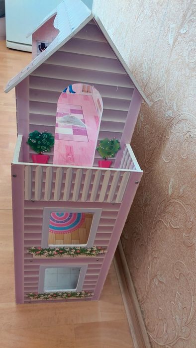 Домик для кукол, для игр, детский