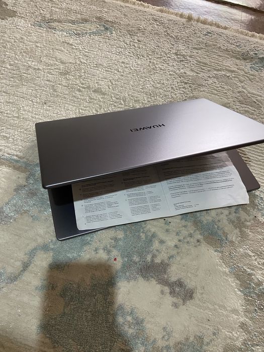 Стильный Core i5 Huawei 1155G7 SSD