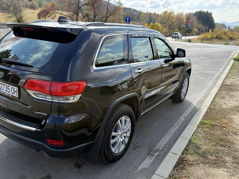 JEEP GRAND CHEROKEE 3.6 Pentastar Limited