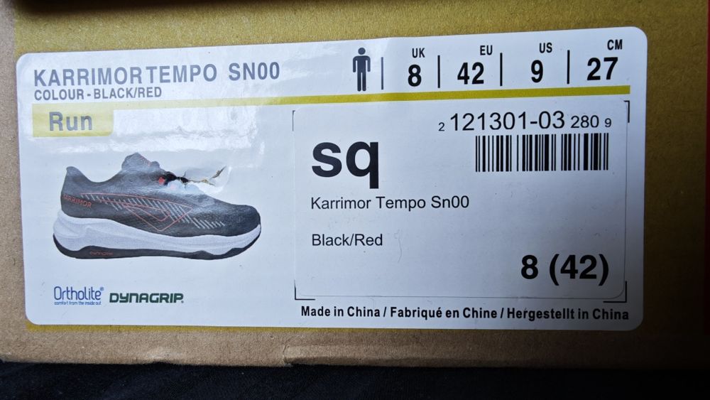 Нови мъжки маратонки Karrimor