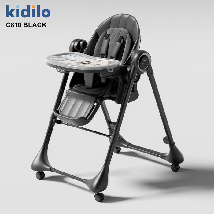 Электронный стульчик для кормления и качели - трансформер