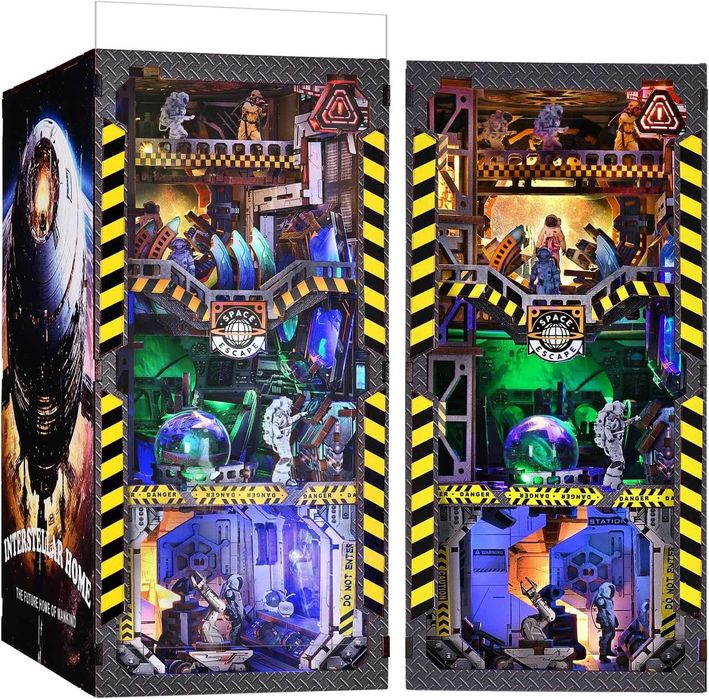 DIY Book Nook Kit набор дом Интерстеллара