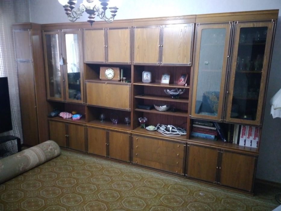 Мебель бу Стенка,кровать двуспальная