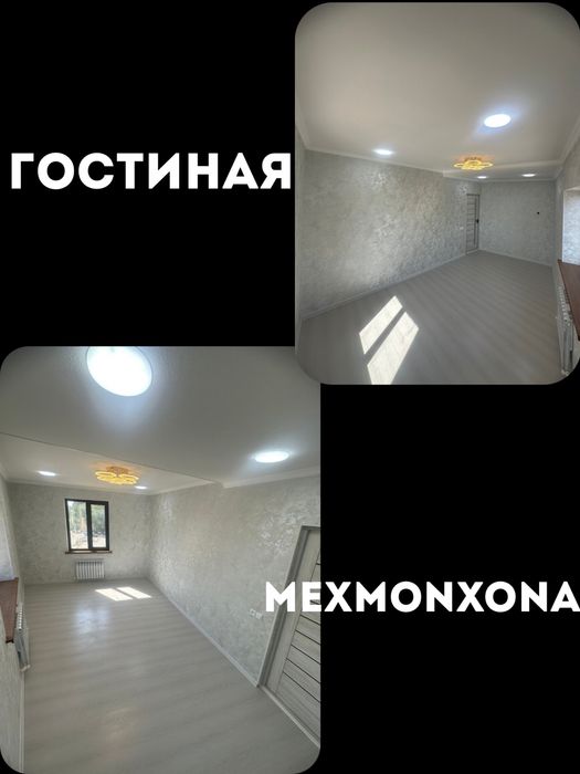 Super da uy sotiladi 3 xonali .3 qavatli domni 3-qavati 58 m kv