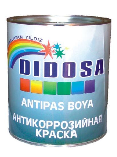 Травертин Didosa и лакокрасочные изделия разных гамм, и цветов.