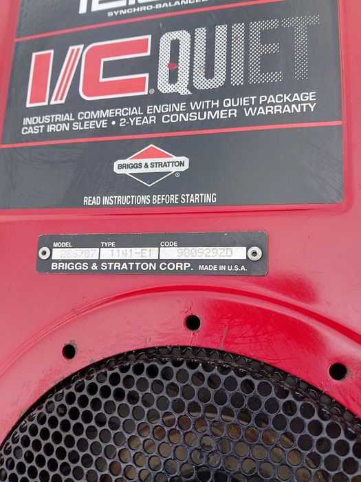 Двигател Briggs& Stratton 12.5hp