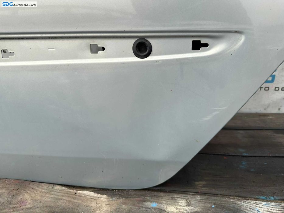 Usa Usi Portiera Portiere Stanga Spate cu Imperfectiuni Renault Scenic 2 2003 - 2009 Culoare MV632 [X3367]