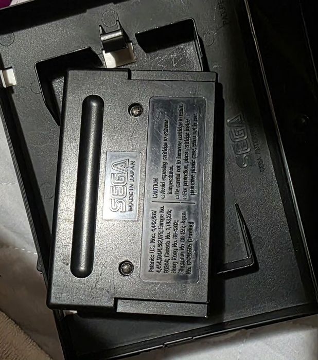 The Terminator Sega Mega Drive