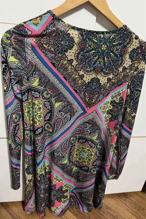 Rochie multicolora Glanorous marimea S