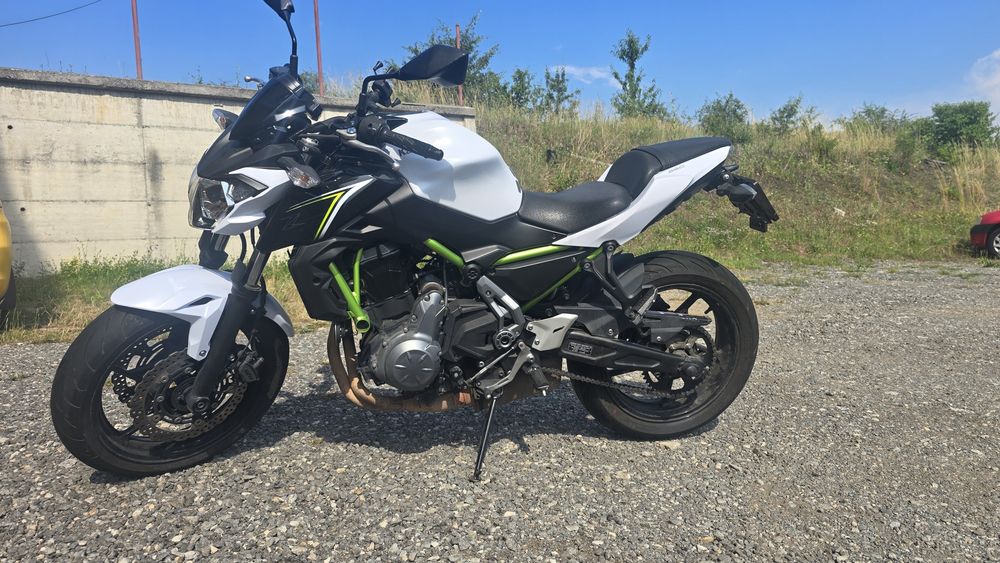 Kawasaki Z650 ABS | 2017 | 38.500 km | Revizie făcută | Stare excelentă