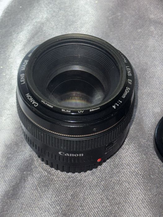 Canon 6d объектив 50mm без торга